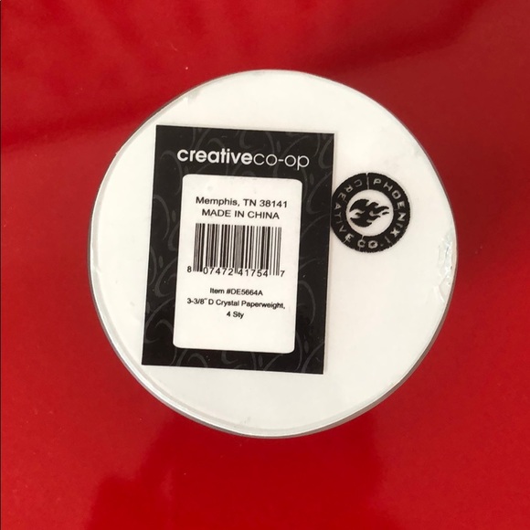 Crystal Paperweight - Picture 2 of 4